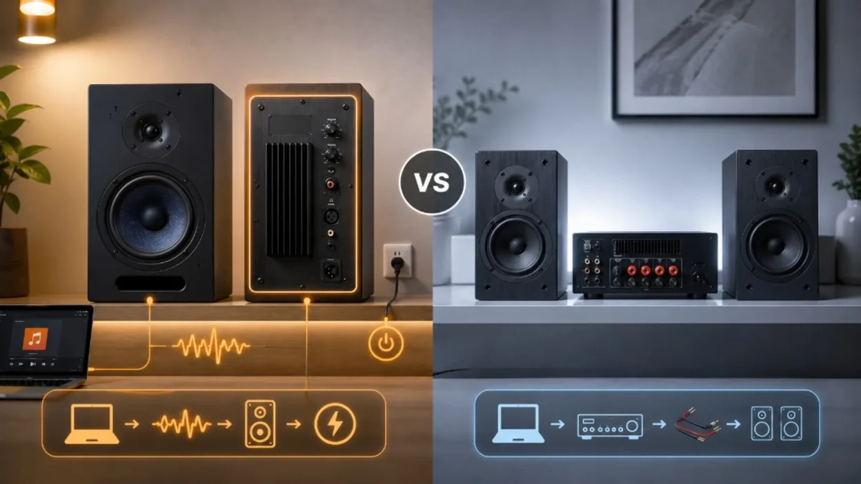 Active vs. Passive Speakers: Which Is Right for You?
