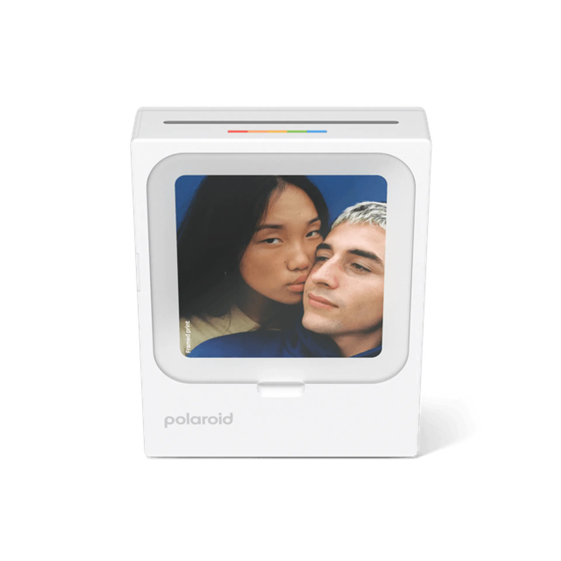 Polaroid Hi-Print 3x3 portable dye-sublimation photo printer product shot.